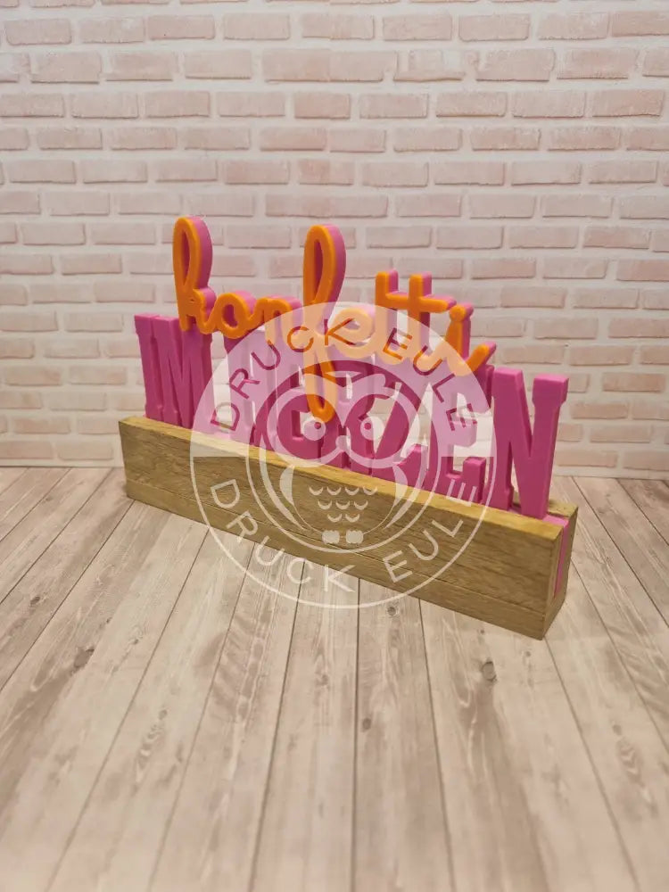 3D-Druckdatei Konfetti im herzen 3mf