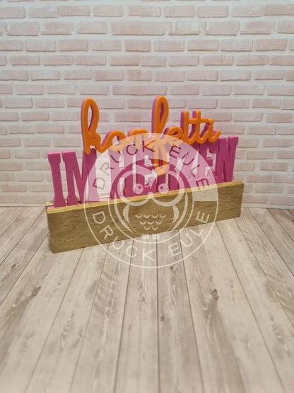 3D-Druckdatei Konfetti im herzen 3mf