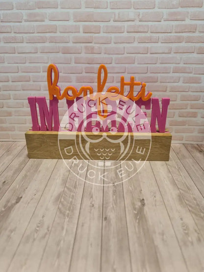 3D-Druckdatei Konfetti im herzen 3mf