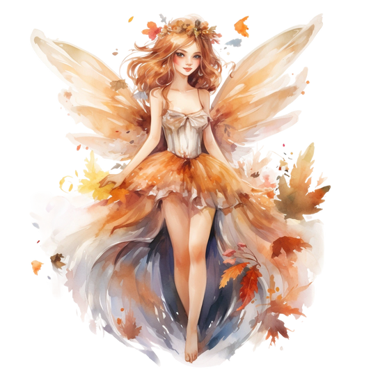 Bügelbild Autumn Fairies 422-3