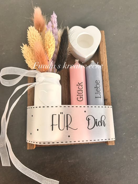 Transparentpapier Banderole 1