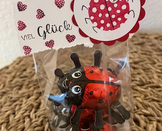 Stempel "Kugelstempel getupft"