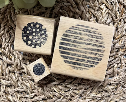 Stempel "Kugelstempel getupft"