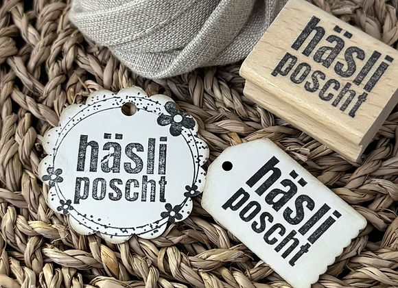 Stempel "Häsliposcht II"