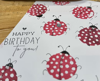 Stempel "Kugelstempel getupft"