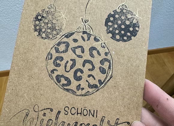 Stempel "Kugelstempel Leo"