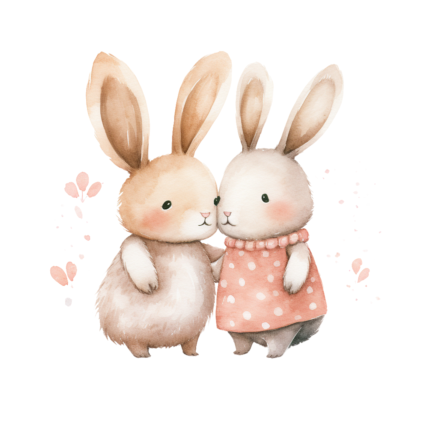 Bügelbild Hase Love 937-10