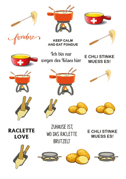 Rubon Bogen Alles Käse