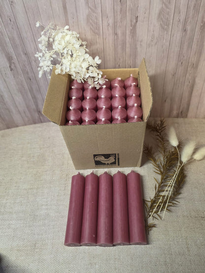 Water slide film autumn for taper candles