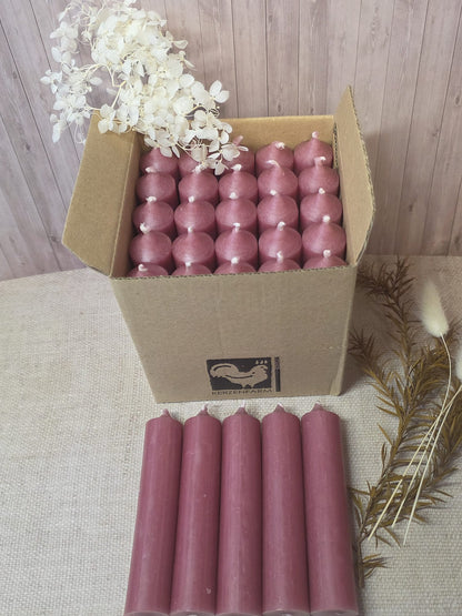 Water slide film autumn for taper candles