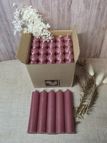 Water slide film autumn for taper candles