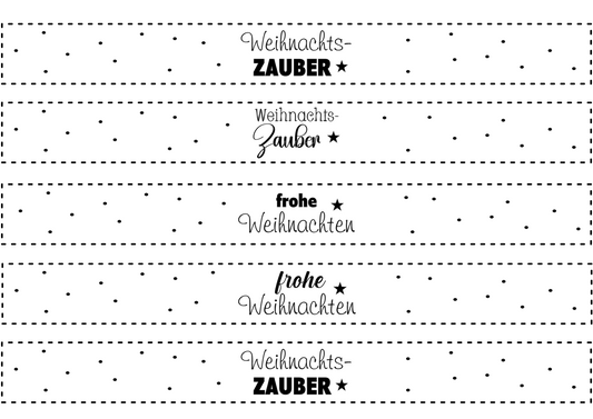 Transparentpapier Banderole 4.1