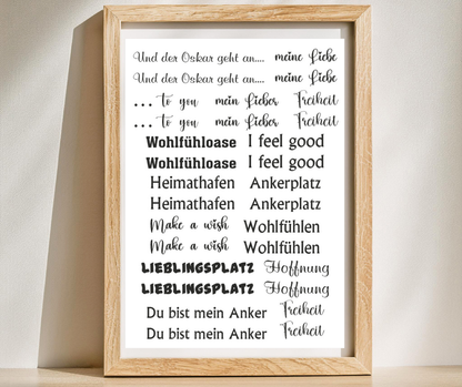 Rubon Bogen Klötzli Sprüche 1