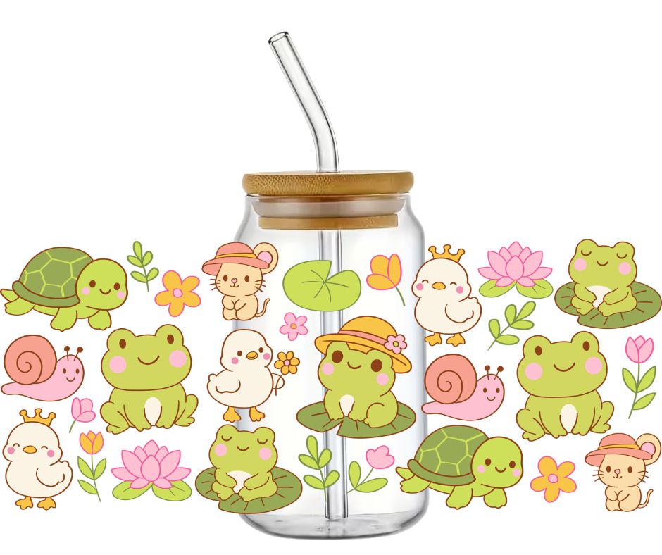 Rubon Trinkglas 240x100mm  FROGS_DF1