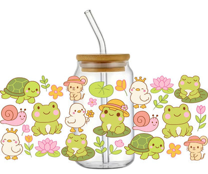 Rubon Trinkglas 240x100mm  FROGS_DF1