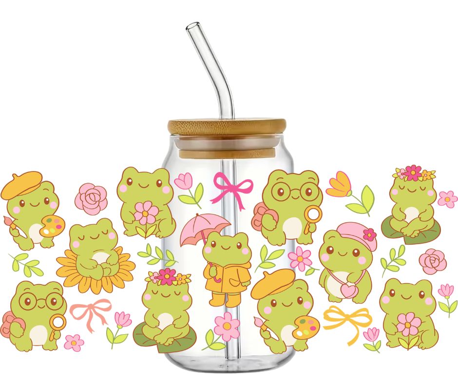 Rubon Trinkglas 240x100mm  FROGS_DF2