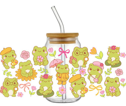 Rubon Trinkglas 240x100mm  FROGS_DF2