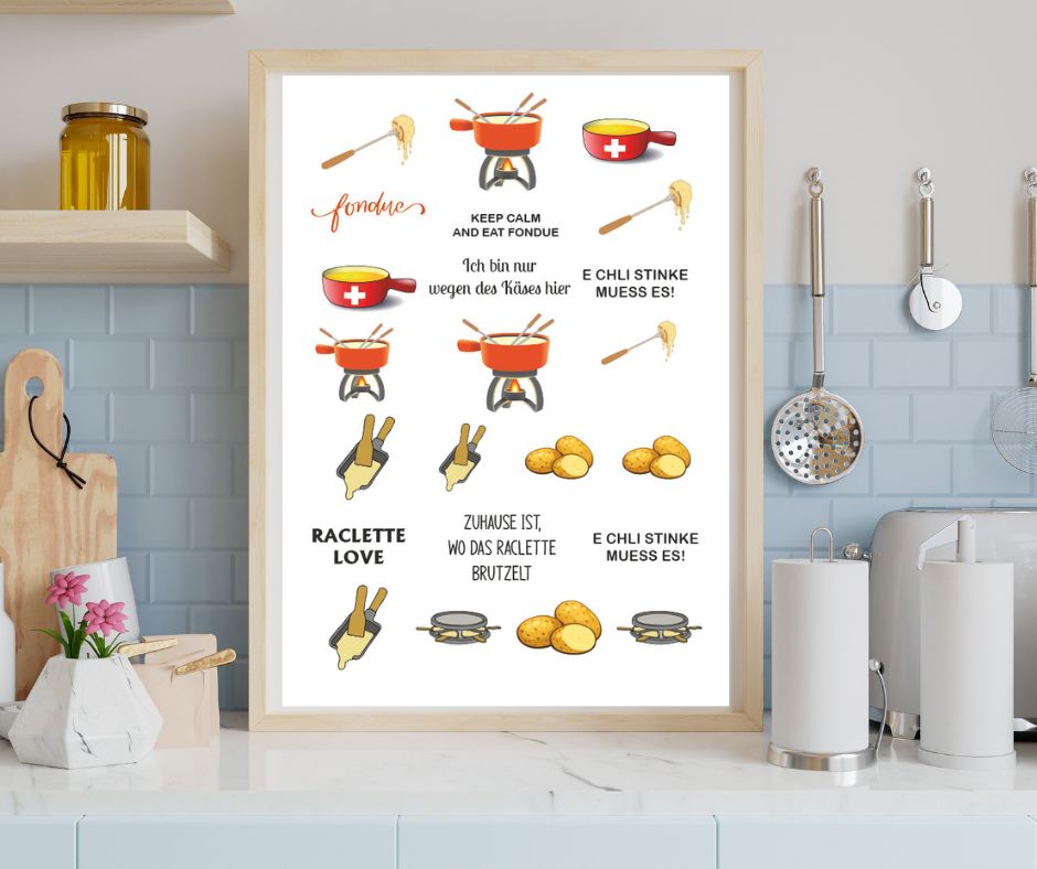 Rubon Bogen Alles Käse