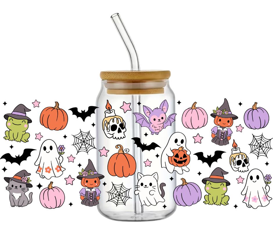 Rubon Trinkglas 240x100mm  GHOSTS_PU2