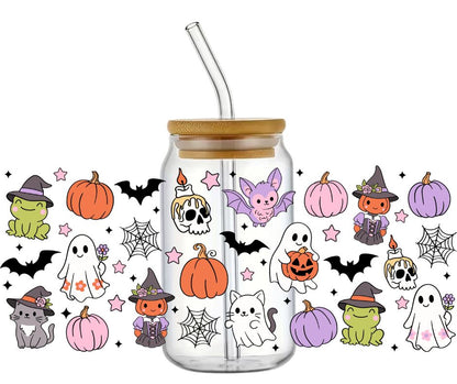 Rubon Trinkglas 240x100mm  GHOSTS_PU2