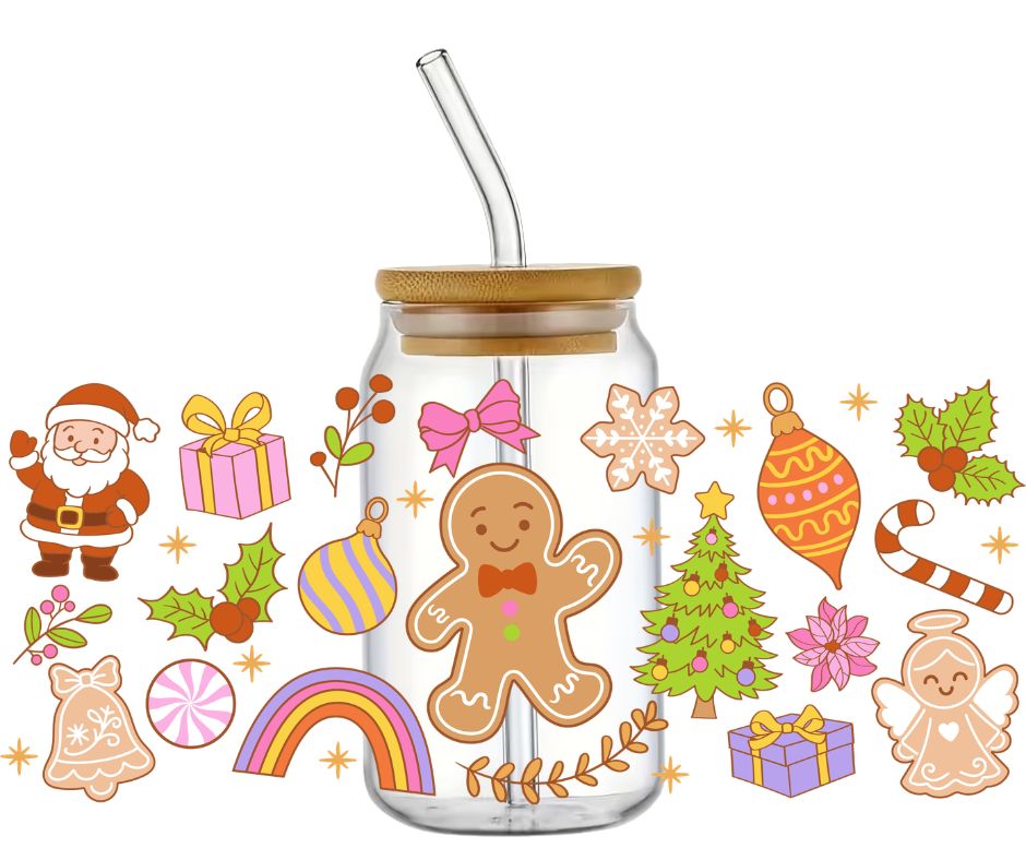 Rubon Trinkglas 240x100mm  GINGERBREAD_SA2