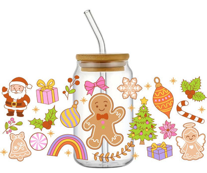 Rubon Trinkglas 240x100mm  GINGERBREAD_SA2