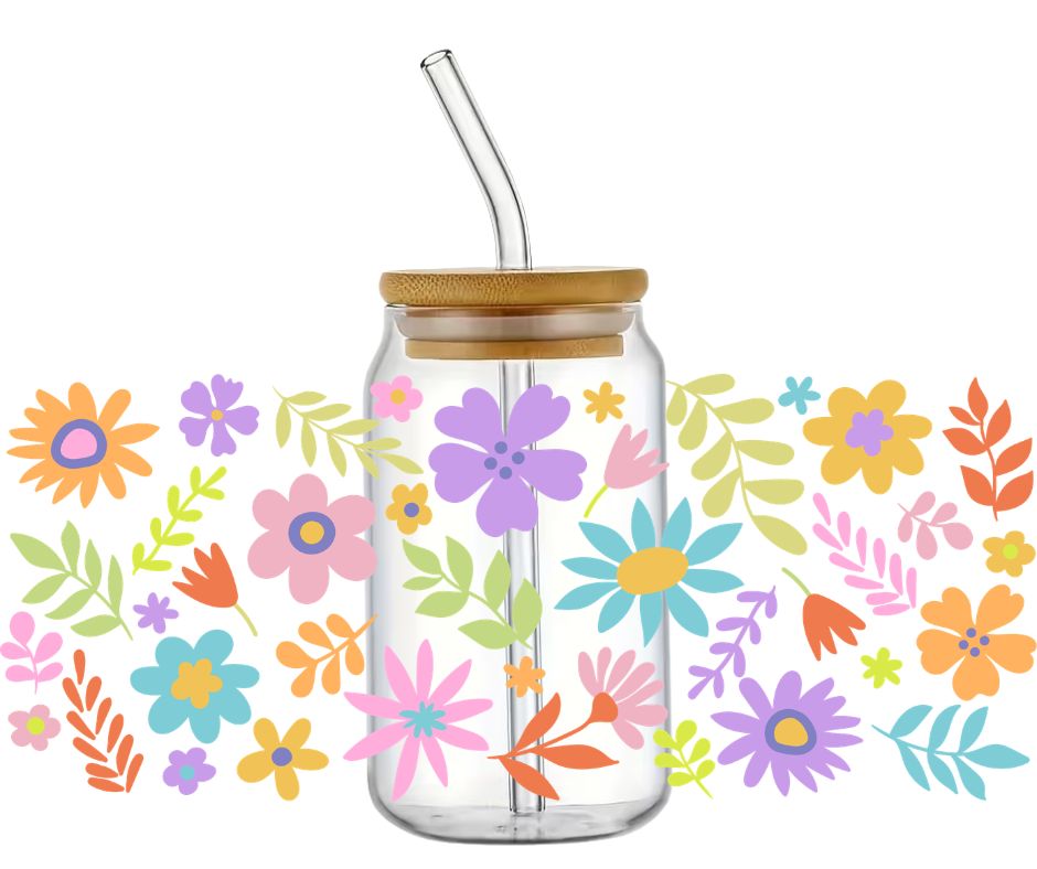 Rubon Trinkglas 240x100mm FLORAL_GP1