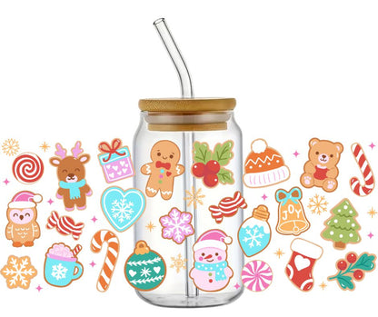 Rubon Trinkglas 240x100mm  GINGERBREAD_SA3
