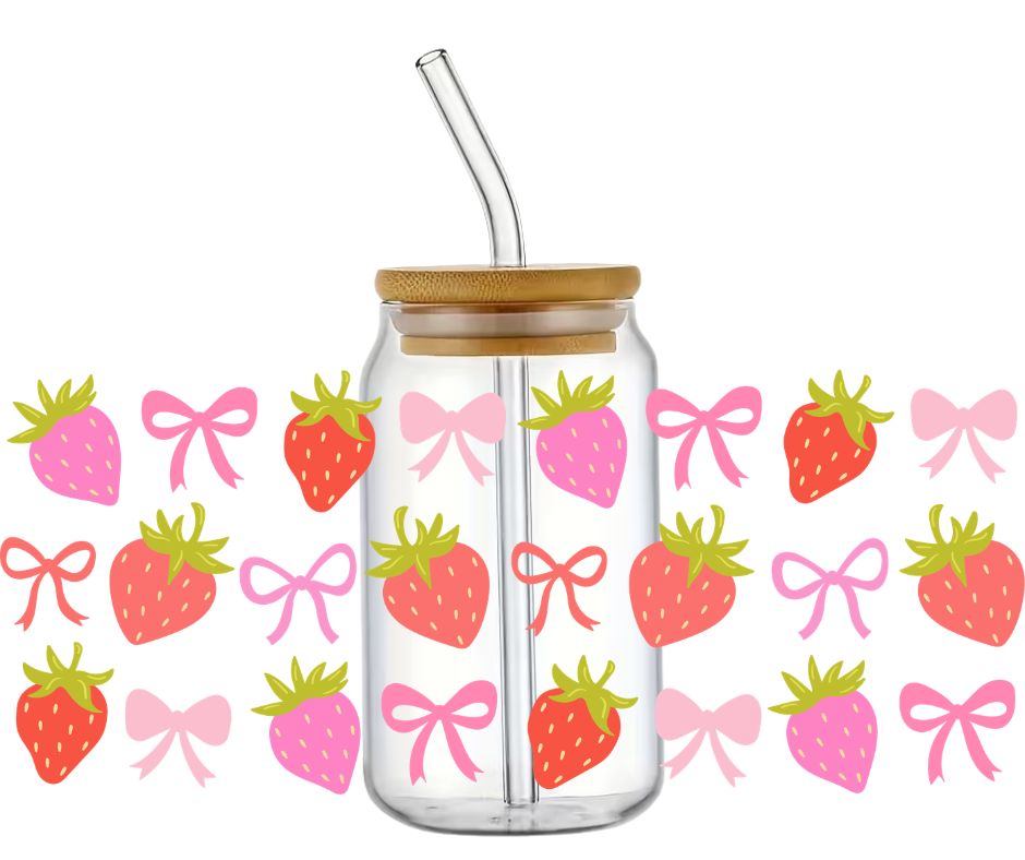 Rubon Trinkglas 240x100mm STRAWBERRY_PS2