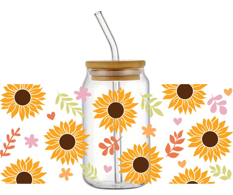 Rubon Trinkglas 240x100mm SUNFLOWER_SE1