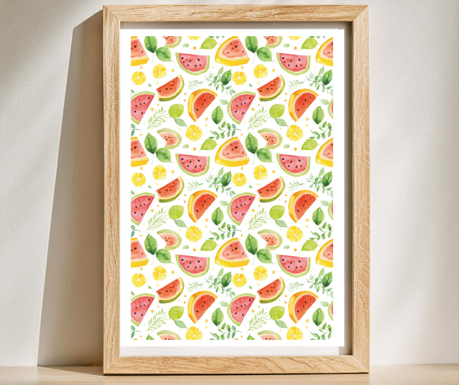 Rubon Bogen Summer Pattern 1