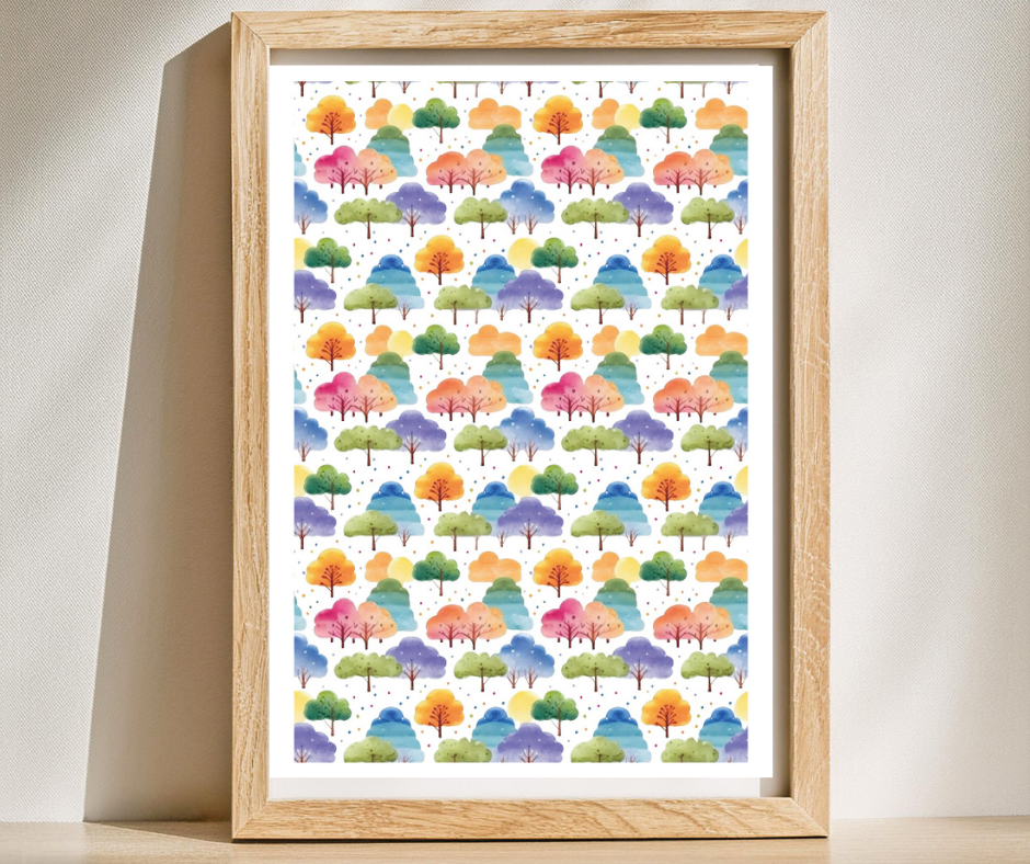 Rubon Bogen Tree Pattern 1