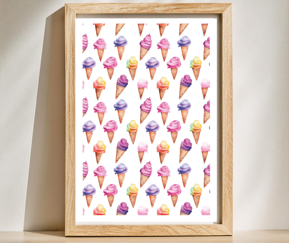 Rubon Bogen Glace Pattern 1