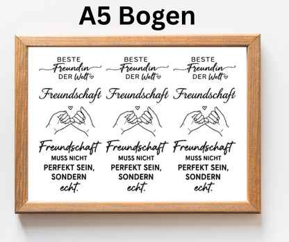 Rubon Bogen A5- Sprüche 7