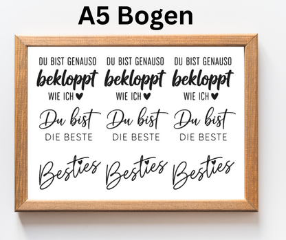 Rubon Bogen A5- Sprüche 8