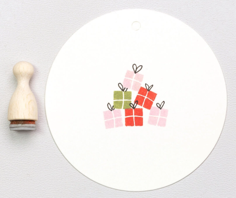 Stempel Geschenk mini