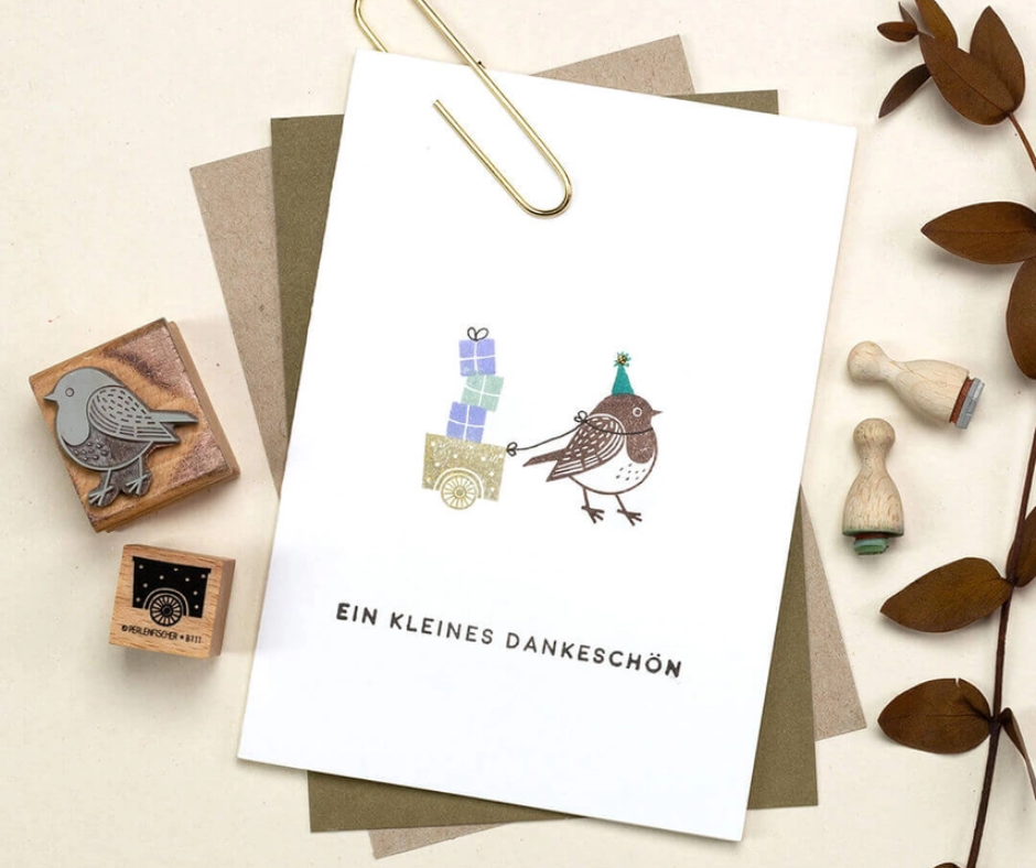 Stempel Geschenk mini
