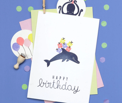 Stempel Geschenk mini