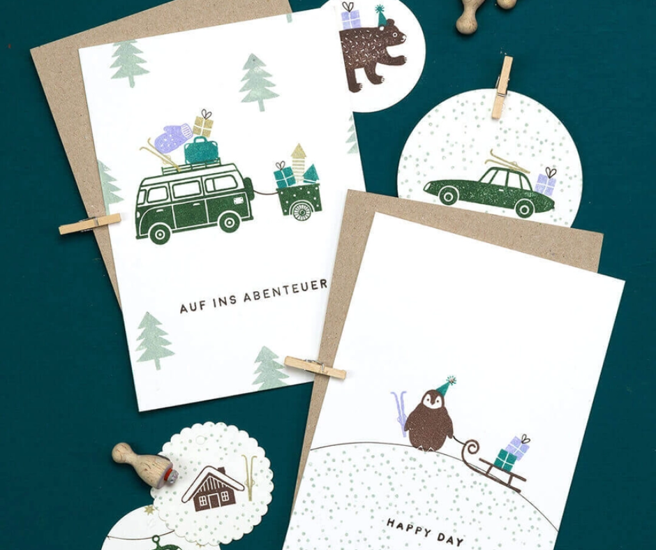 Stempel Geschenk mini
