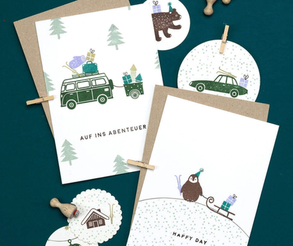 Stempel Geschenk mini