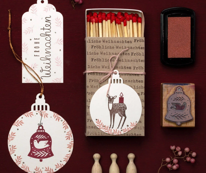 Stempel Frohe Weihnachten 2