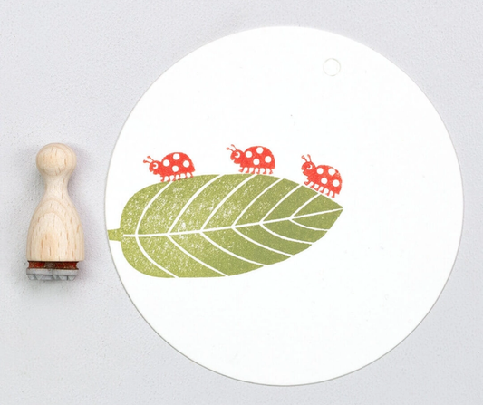 Stempel Marienkäfer mini