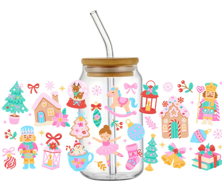 Rubon Trinkglas 240x100mm NUTCRACKER_FG2