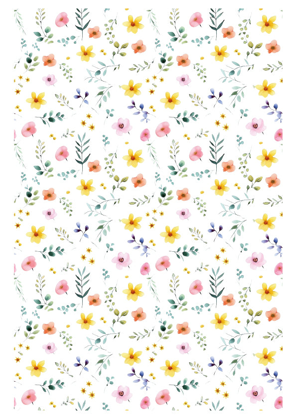 Rubon Bogen Blumen Pattern 1