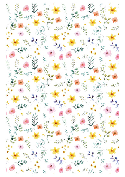 Rubon Bogen Blumen Pattern 1