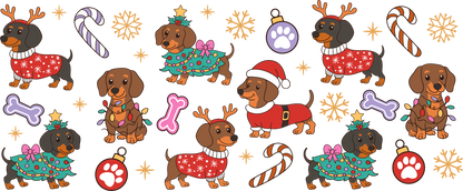 Rubon Trinkglas 240x100mm DACHSHUND_DS1