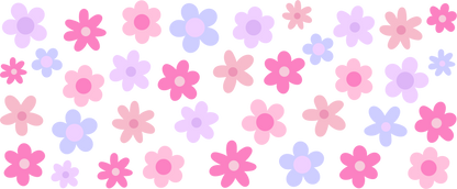 Rubon Trinkglas 240x100mm FLOWERS_OP1