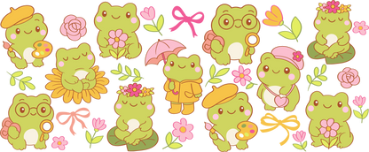 Rubon Trinkglas 240x100mm  FROGS_DF2