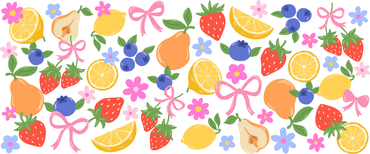Rubon Trinkglas 240x100mm  FRUIT_D1