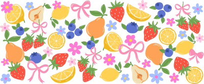 Rubon Trinkglas 240x100mm  FRUIT_D1